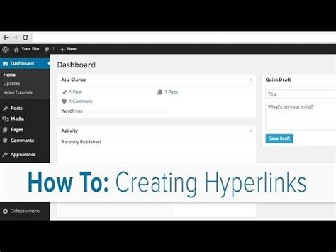 convert text to hyperlink youtube chanel|how to make links on YouTube.